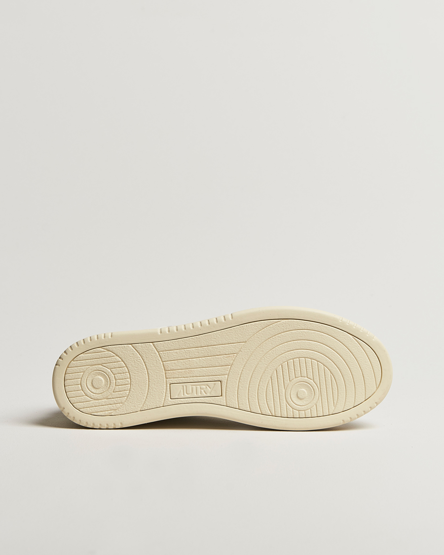 Herren | Sneaker | Autry | Dallas Low Leather Sneaker Marshmallow/Black