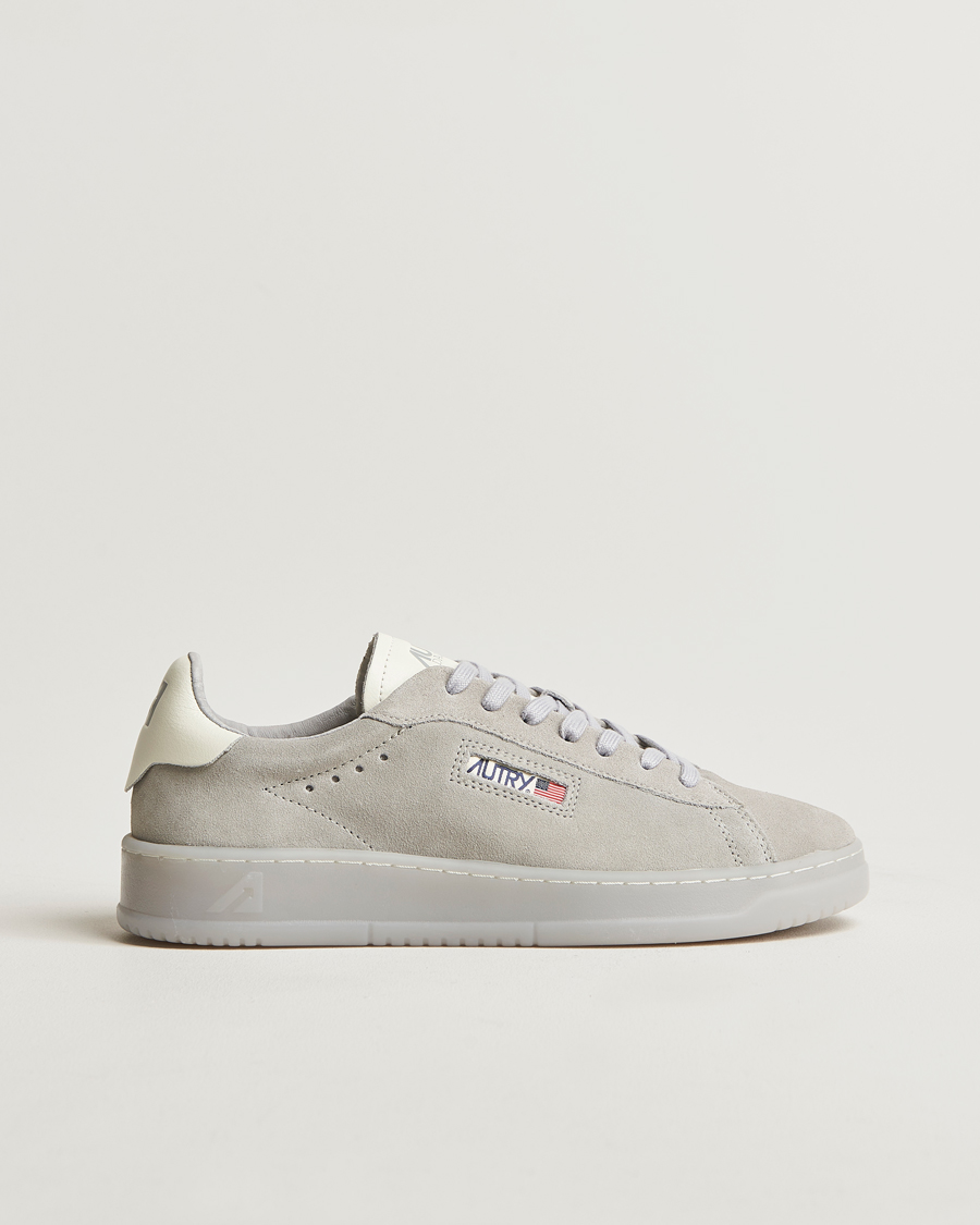 Herren | Sneaker | Autry | Dallas Low Leather Sneaker Grey