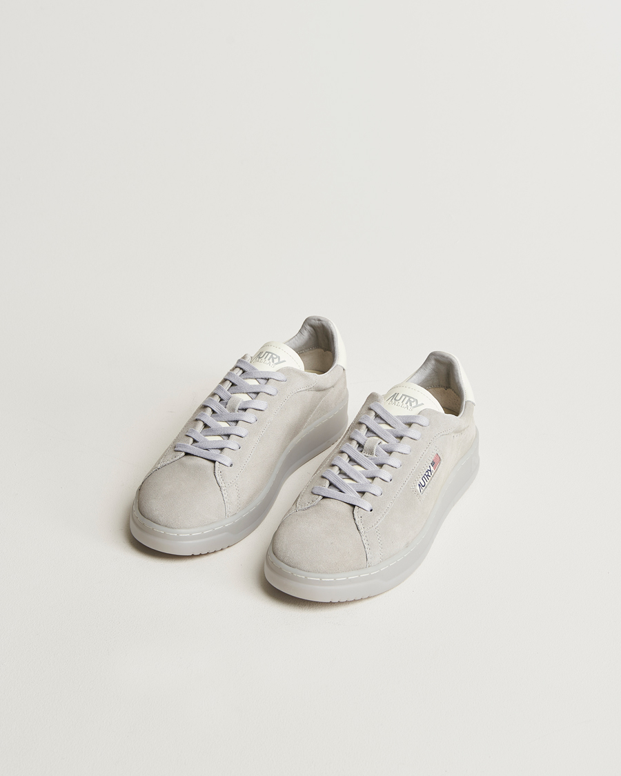 Herren | Sneaker | Autry | Dallas Low Leather Sneaker Grey