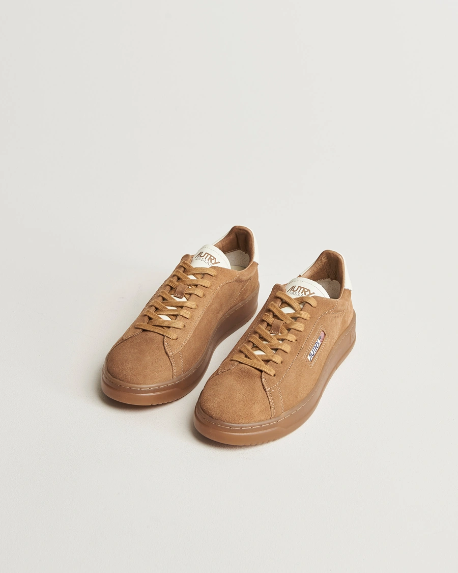 Herren | Sneaker | Autry | Dallas Low Suede Sneaker Sigaro