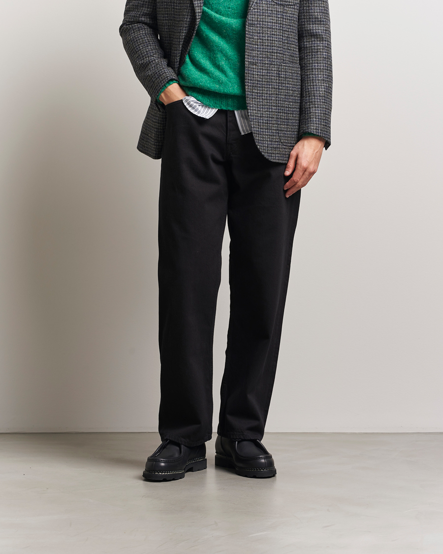 Herren | Jeans | Sunflower | Loose Jeans Black Rinse