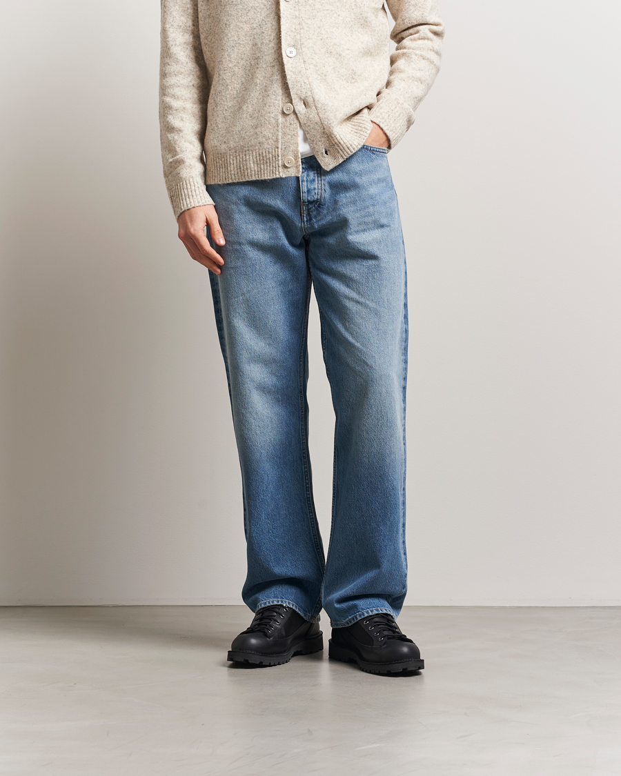 Herren | Jeans | Sunflower | Loose Jeans Natural Vintage