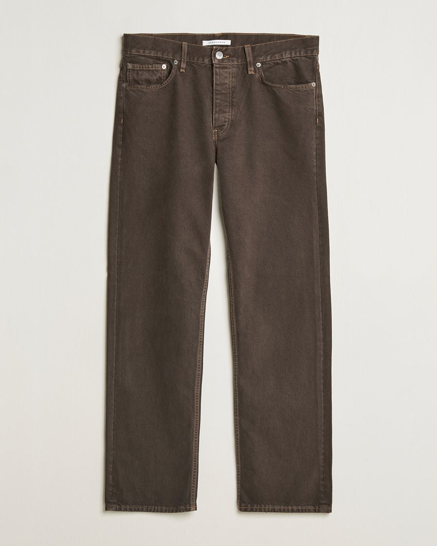 Herren | Jeans | Sunflower | Standard Jeans Vintage Brown