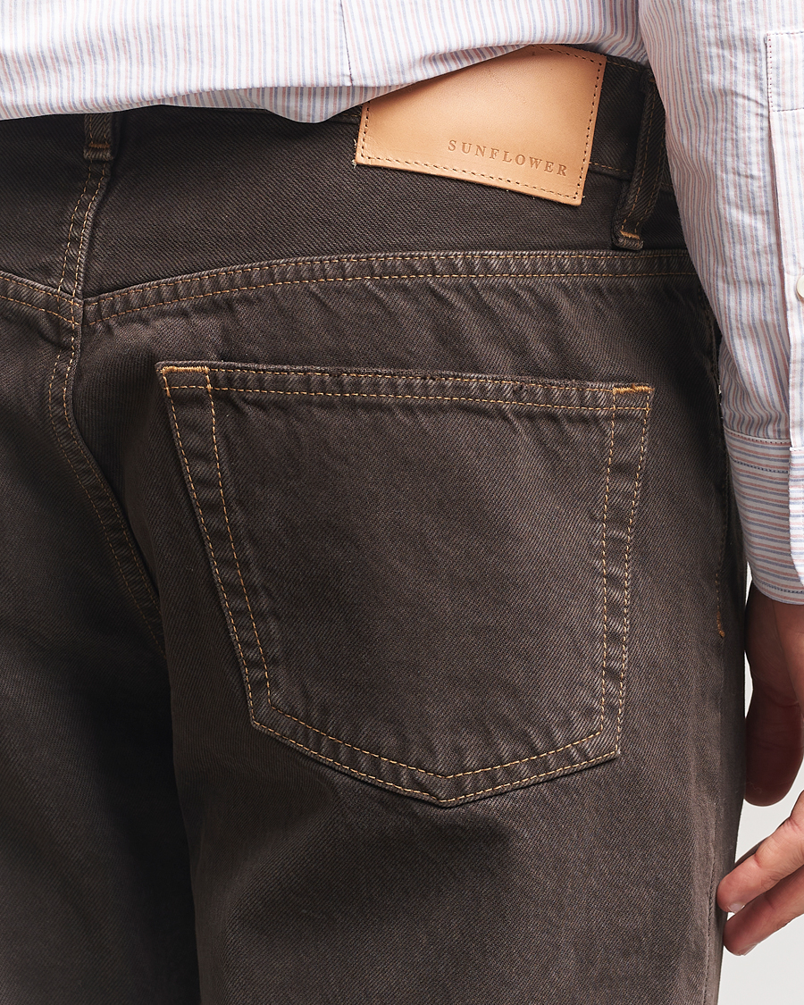 Herren | Jeans | Sunflower | Standard Jeans Vintage Brown