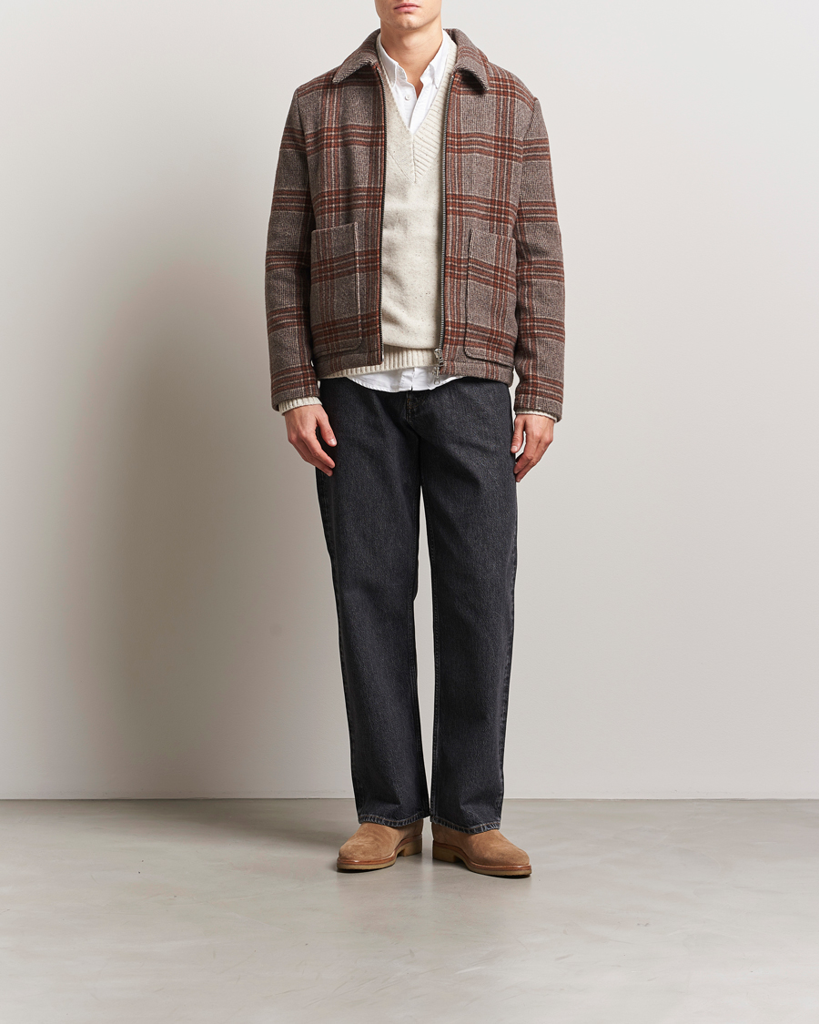 Herren | Jeans | Sunflower | Loose Jeans Black Stone