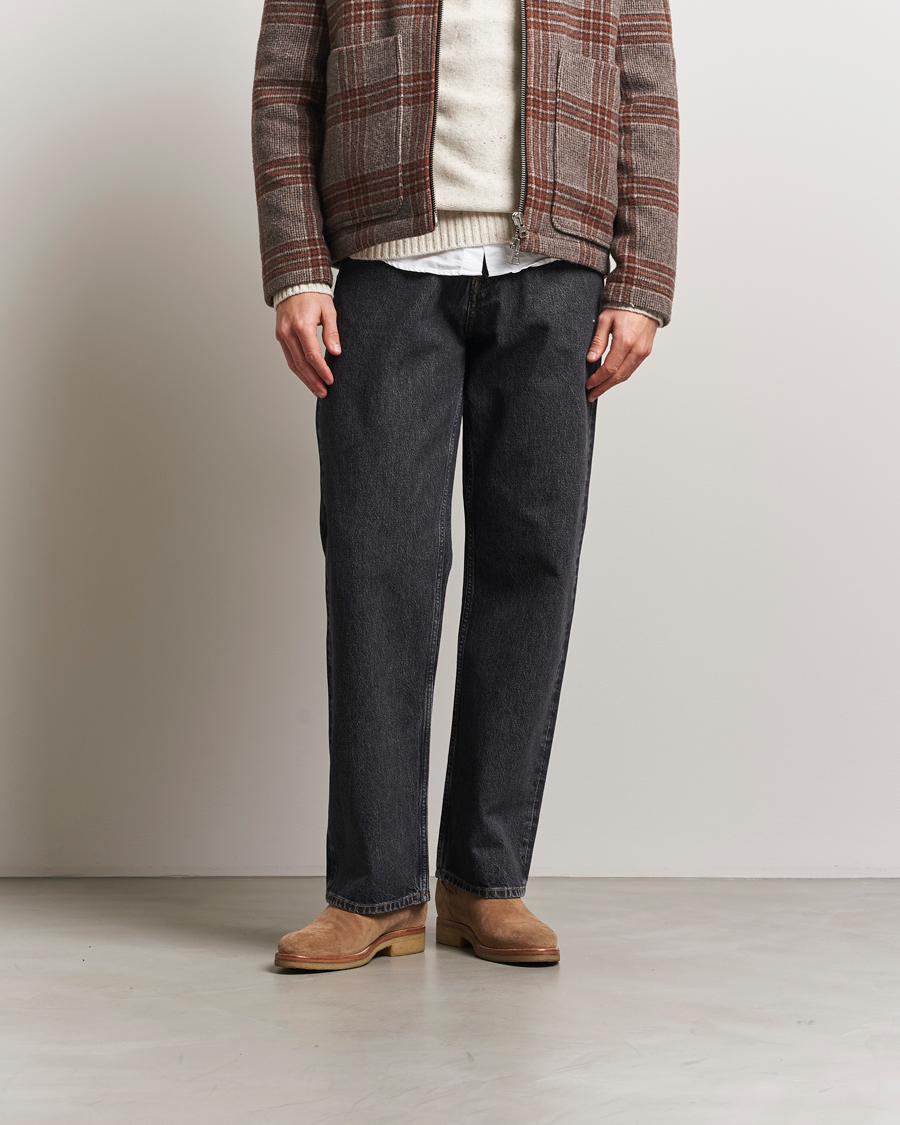 Herren | Jeans | Sunflower | Loose Jeans Black Stone