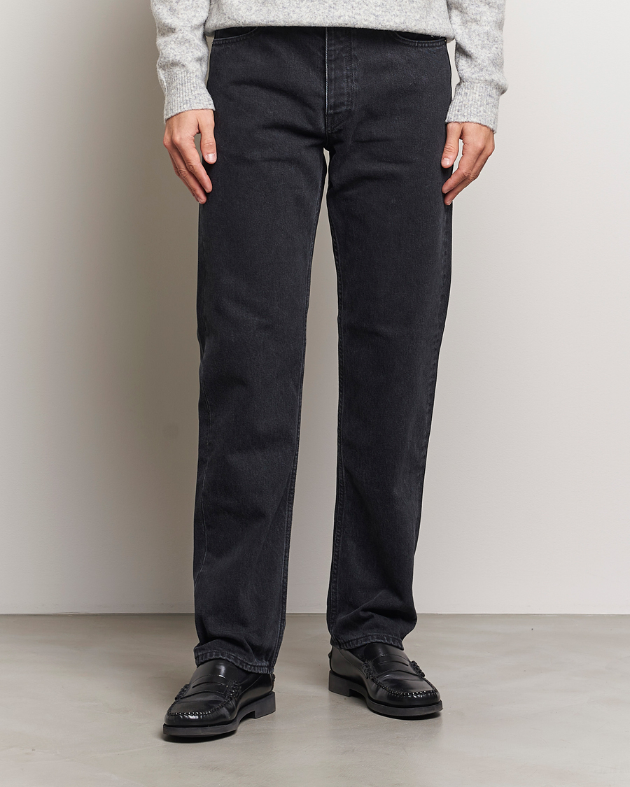 Herren | Jeans | Sunflower | Standard Jeans Black Wash 2