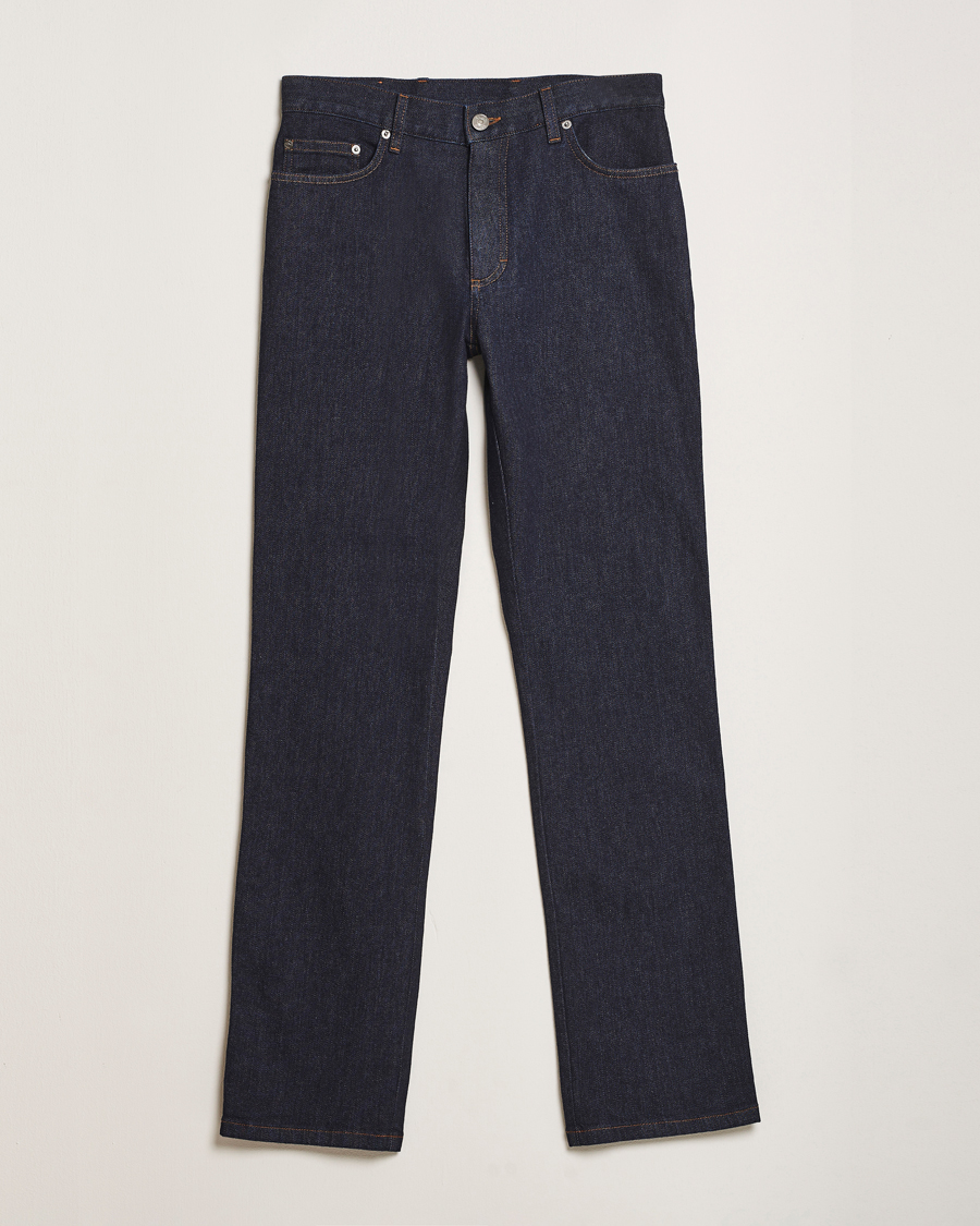 Herren | Jeans | Zegna | 5-Pocket Denim Jeans Dark Rinse