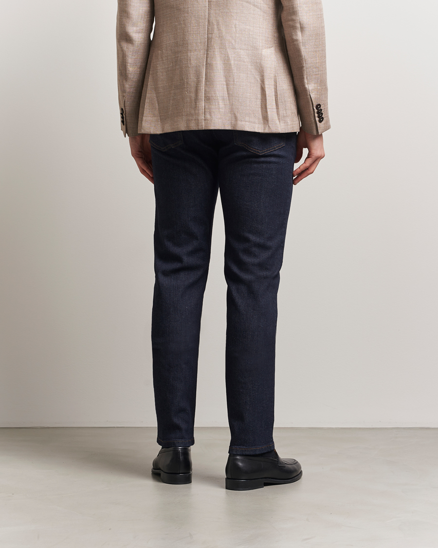 Herren | Jeans | Zegna | 5-Pocket Denim Jeans Dark Rinse
