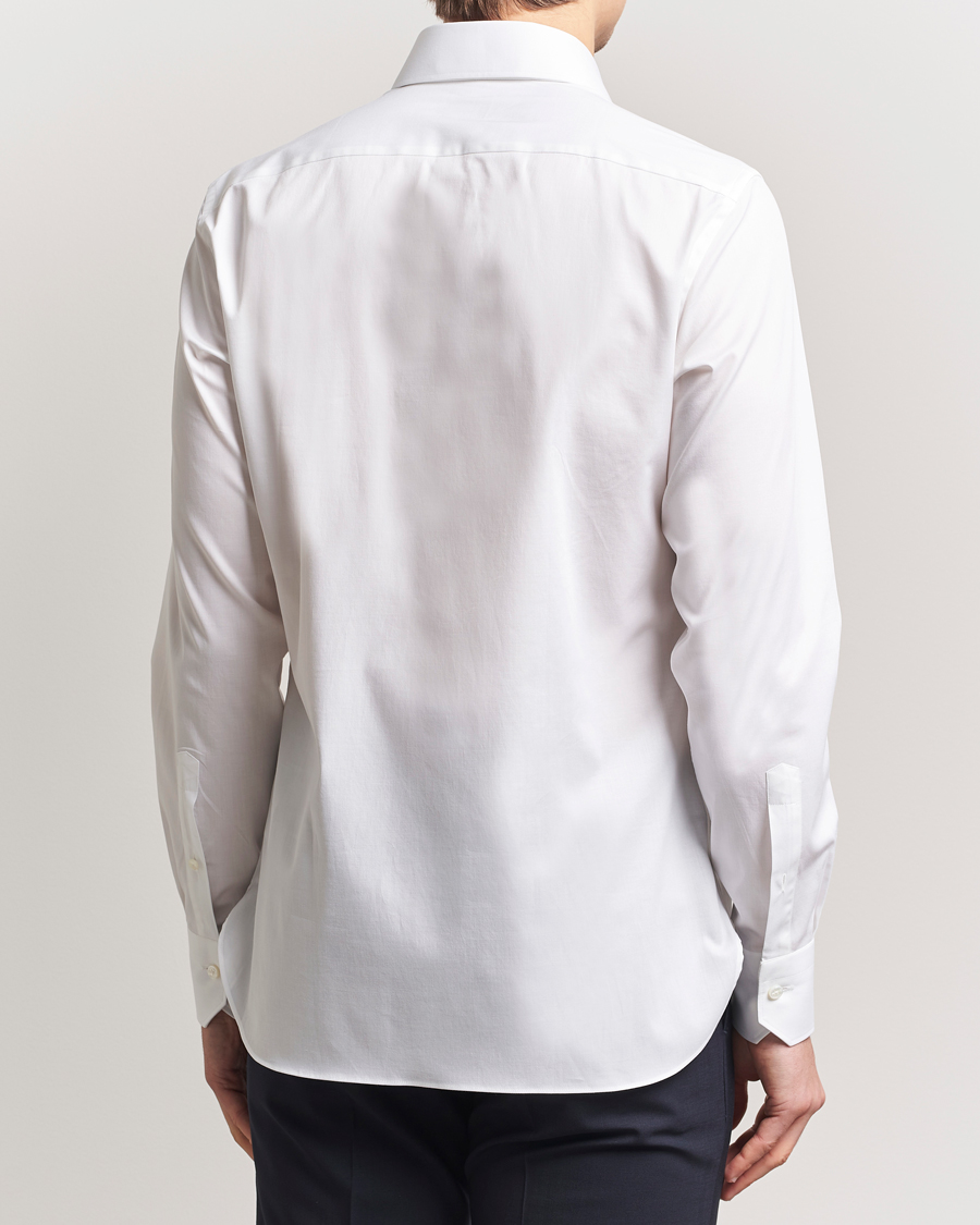 Herren | Hemden | Zegna | Slim Fit Cotton Dress Shirt White
