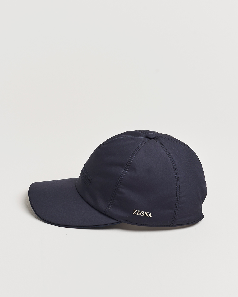 Herren | Hüte & Mützen | Zegna | Padded Baseball Cap Navy