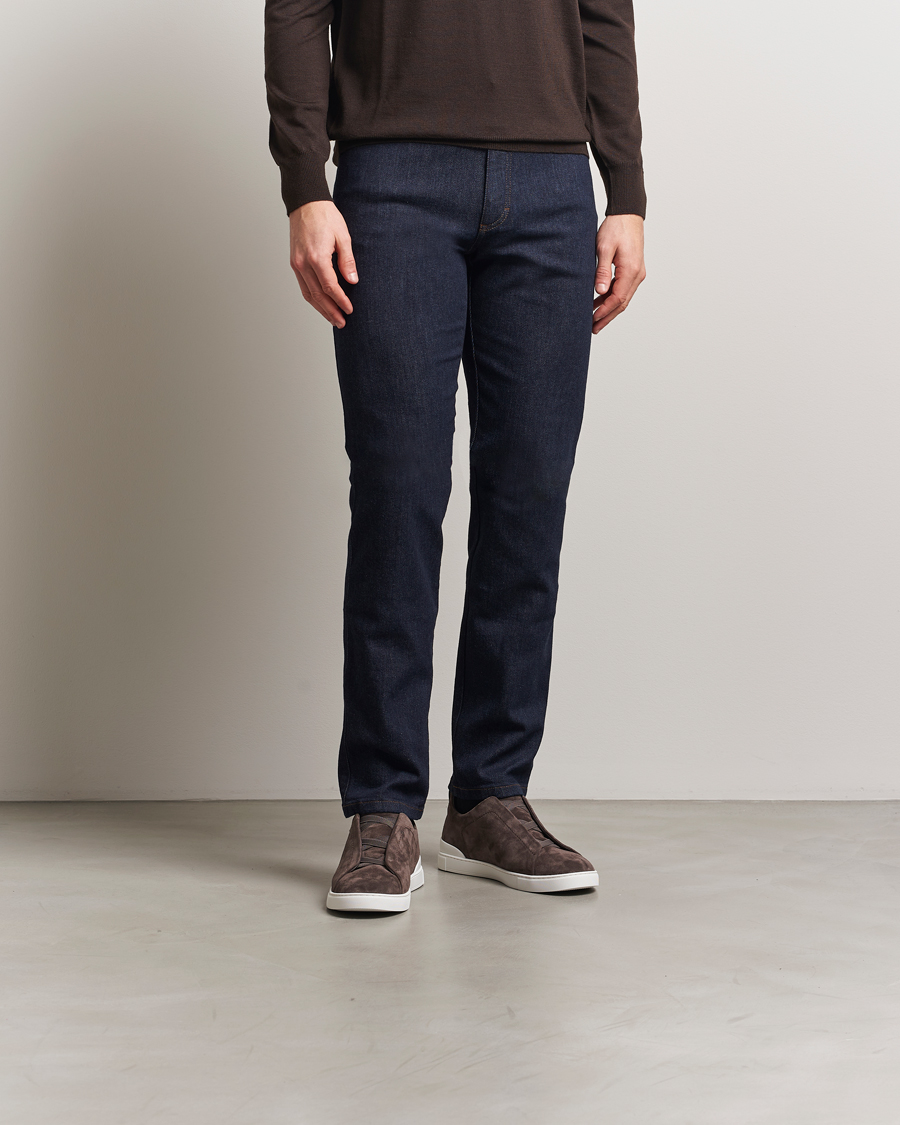 Herren | Sneaker | Zegna | Triple Stitch Sneakers Dark Brown Suede