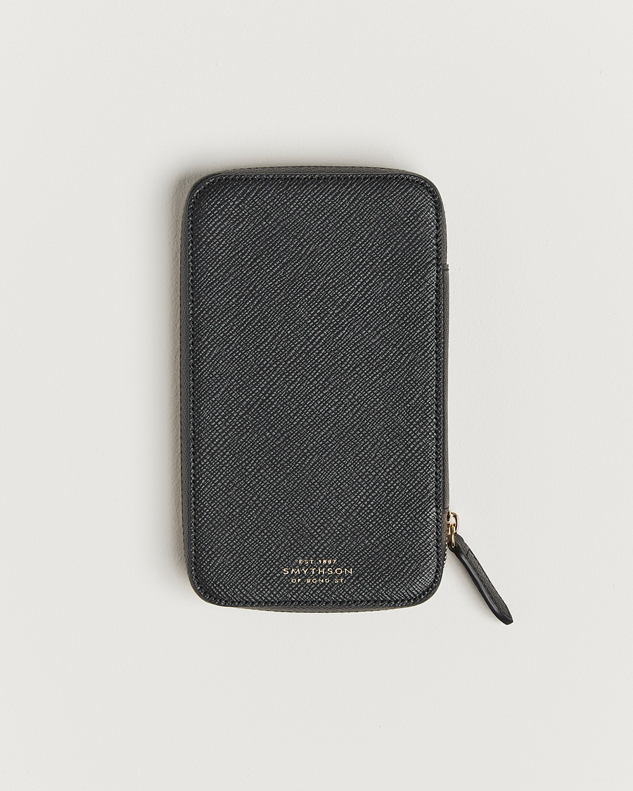 Herren | Spiel und Freizeit | Smythson | Panama Yatzy Set Black