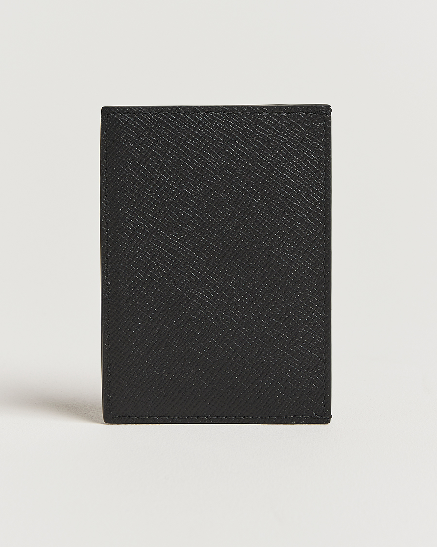 Herren | Geldbörsen | Smythson | Panama 773 Cardholder Black