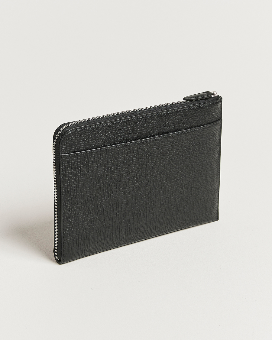 Herren | Taschen | Smythson | Ludlow Flat Organiser Pouch Black