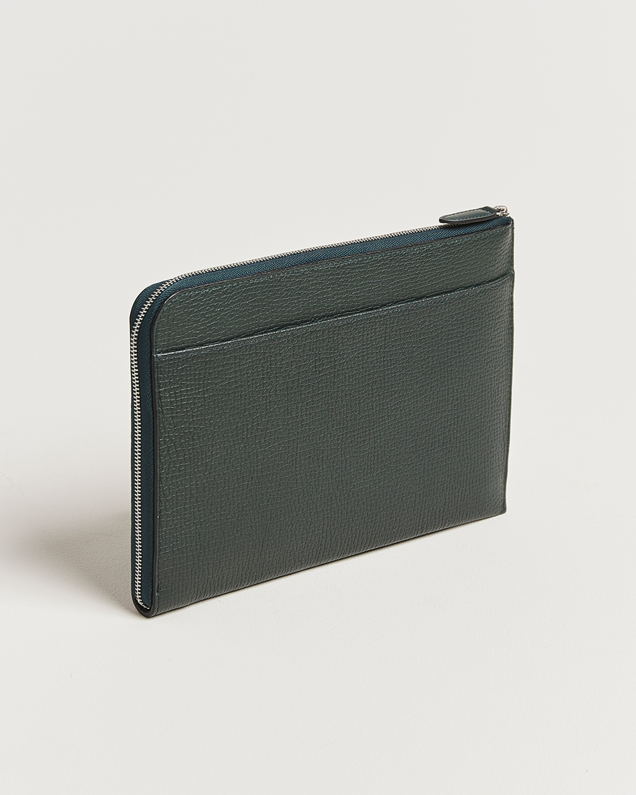 Herren | Smythson Ludlow Flat Organiser Pouch Bottle Green | Smythson | Ludlow Flat Organiser Pouch Bottle Green