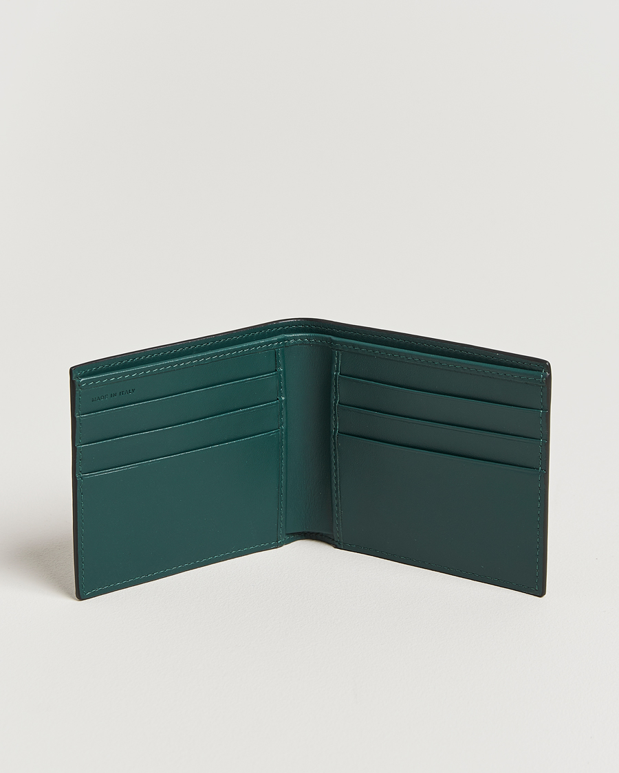 Herren | Geldbörsen | Smythson | Panama 6 Card Leather Wallet Forest Green