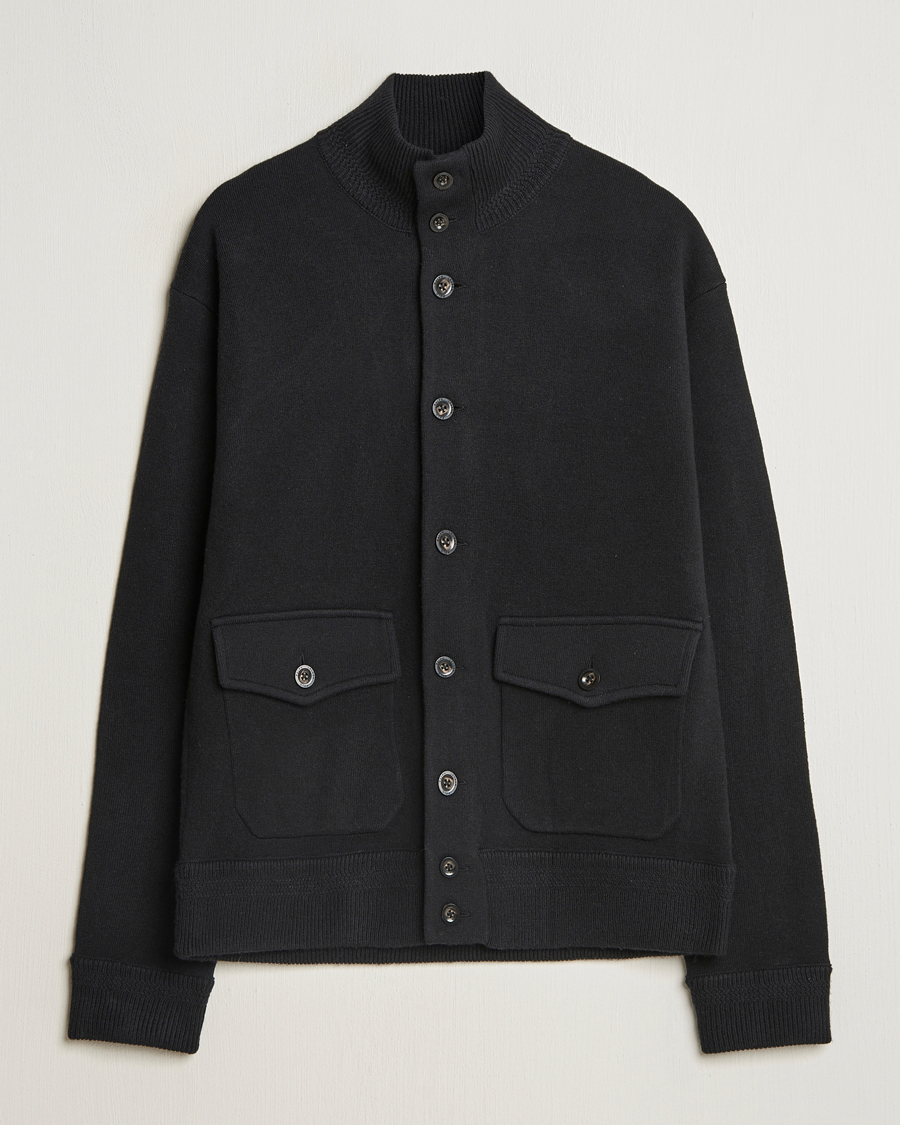 Herren | Pullover | Polo Ralph Lauren | Wool Blend Cardigan Polo Black
