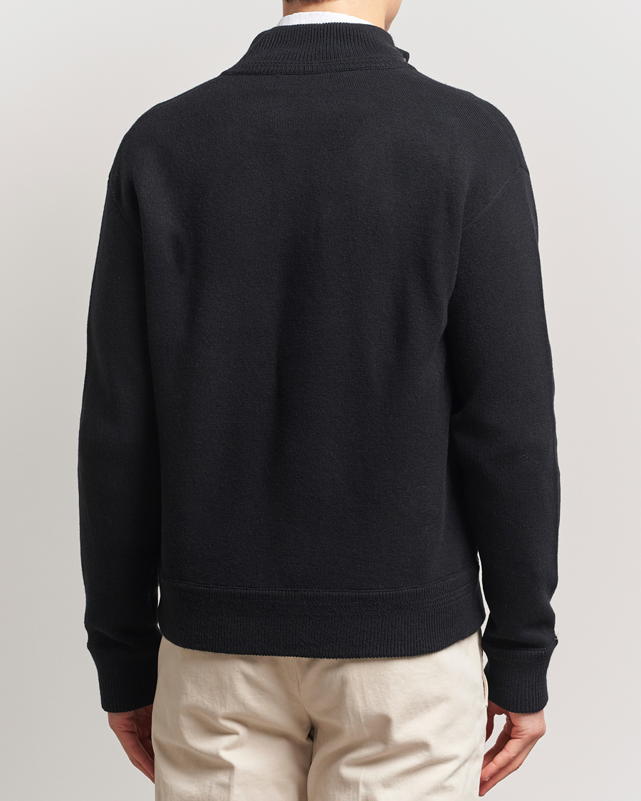 Herren | Pullover | Polo Ralph Lauren | Wool Blend Cardigan Polo Black