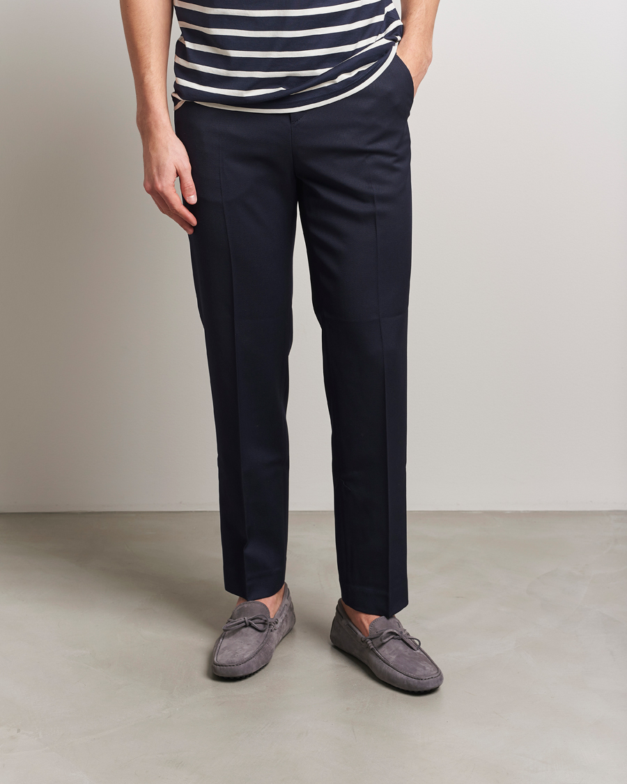 Herren | Mokassin | Tod's | Lacetto Gommino Carshoe Dark Grey Nubuck