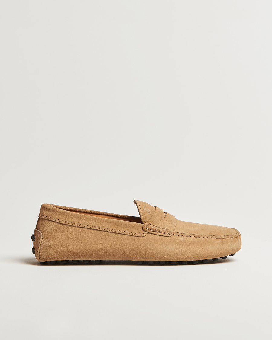 Herren | Mokassin | Tod's | Gommino Carshoe Beige Suede