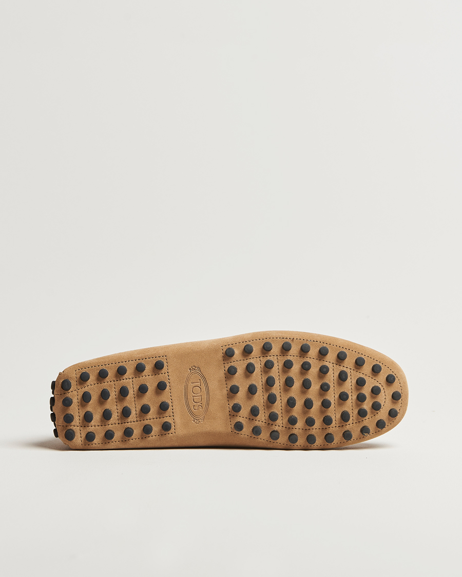 Herren | Mokassin | Tod's | Gommino Carshoe Beige Suede