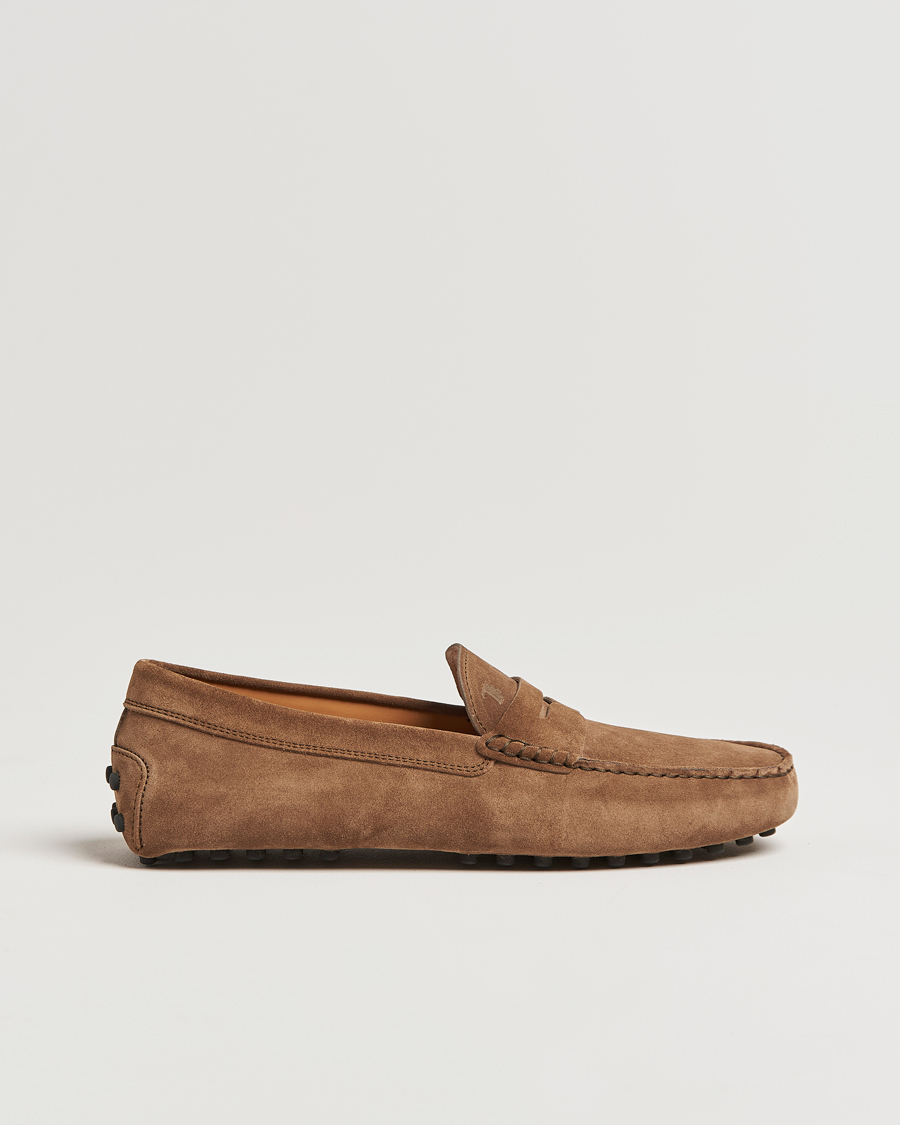 Herren | Mokassin | Tod's | Gommino Carshoe Brown Suede