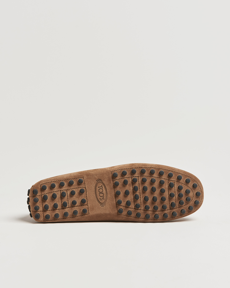 Herren | Mokassin | Tod's | Gommino Carshoe Brown Suede