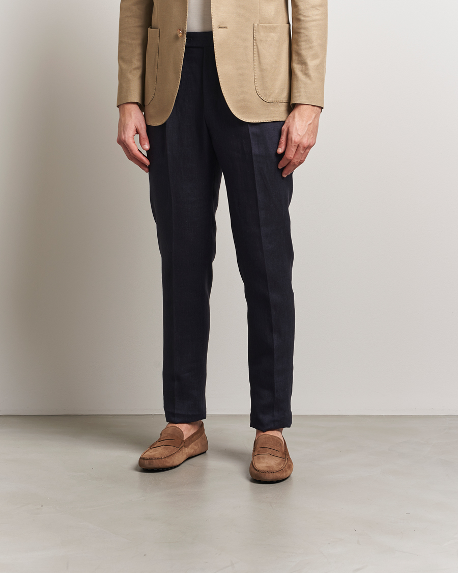 Herren | Mokassin | Tod's | Gommino Carshoe Brown Suede