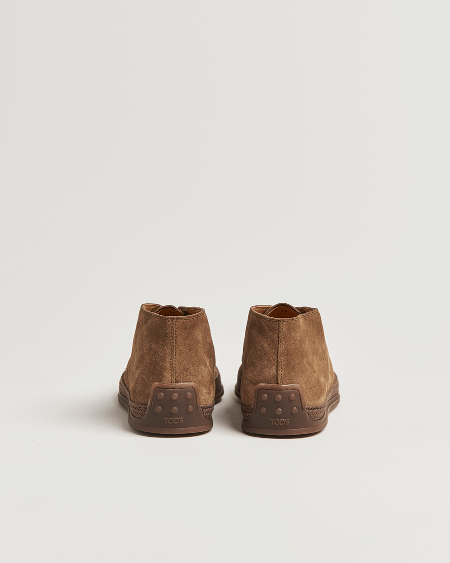 Herren | Boots | Tod's | Raffia Chukka Boot Brown Suede