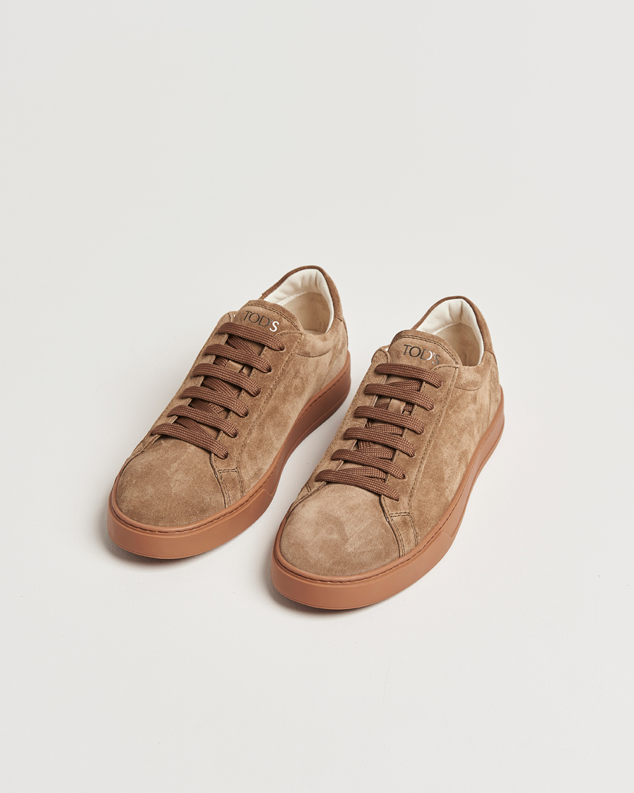 Herren | Sneaker | Tod's | Cassetta Lacciata Sneaker Brown Suede
