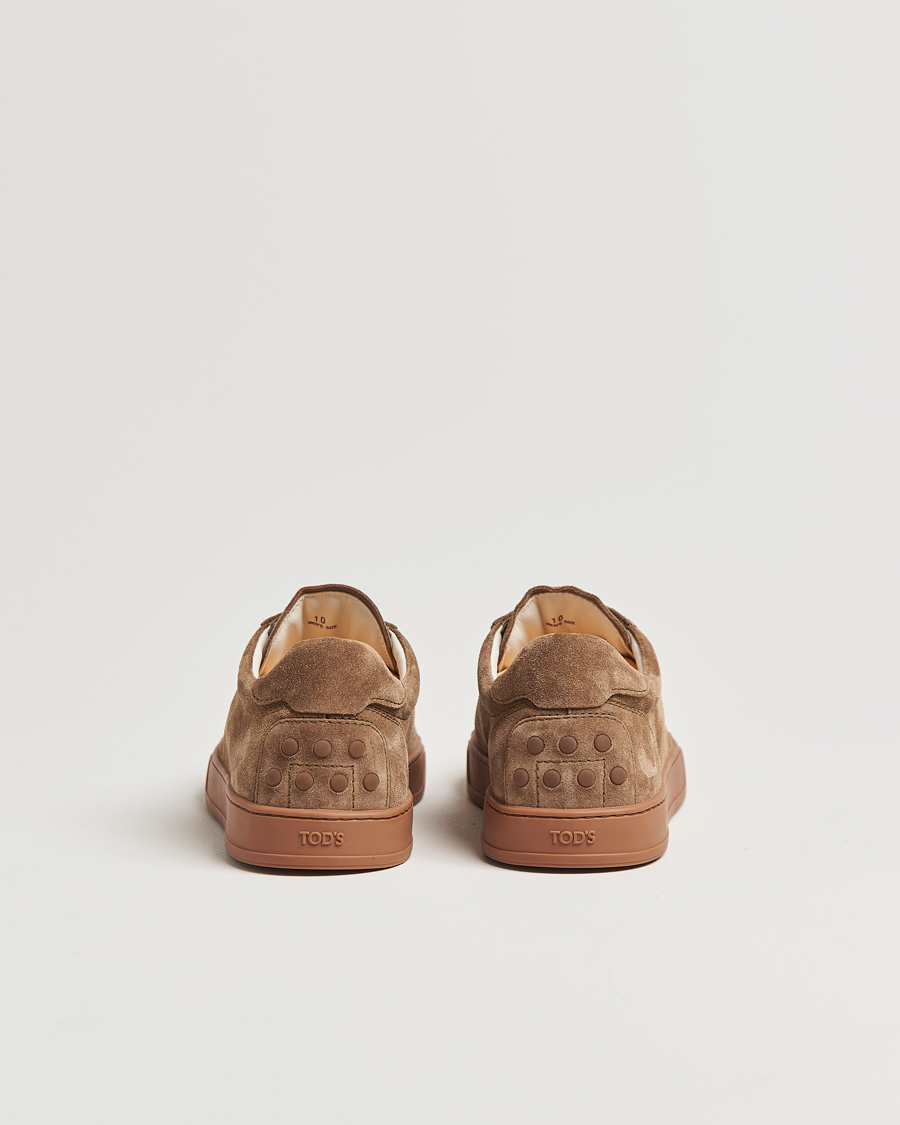 Herren | Sneaker | Tod's | Cassetta Lacciata Sneaker Brown Suede