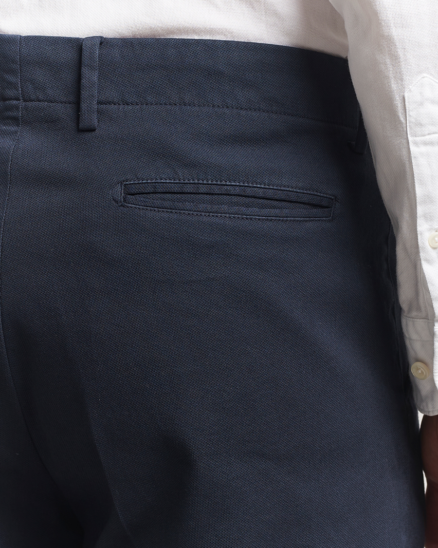 Herren | Hosen | Boglioli | Regular Fit Cotton Chinos Navy