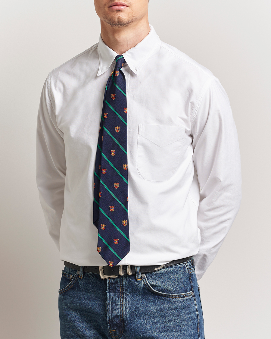 Herren | Hemden | Gitman Vintage | Button Down Oxford Shirt White