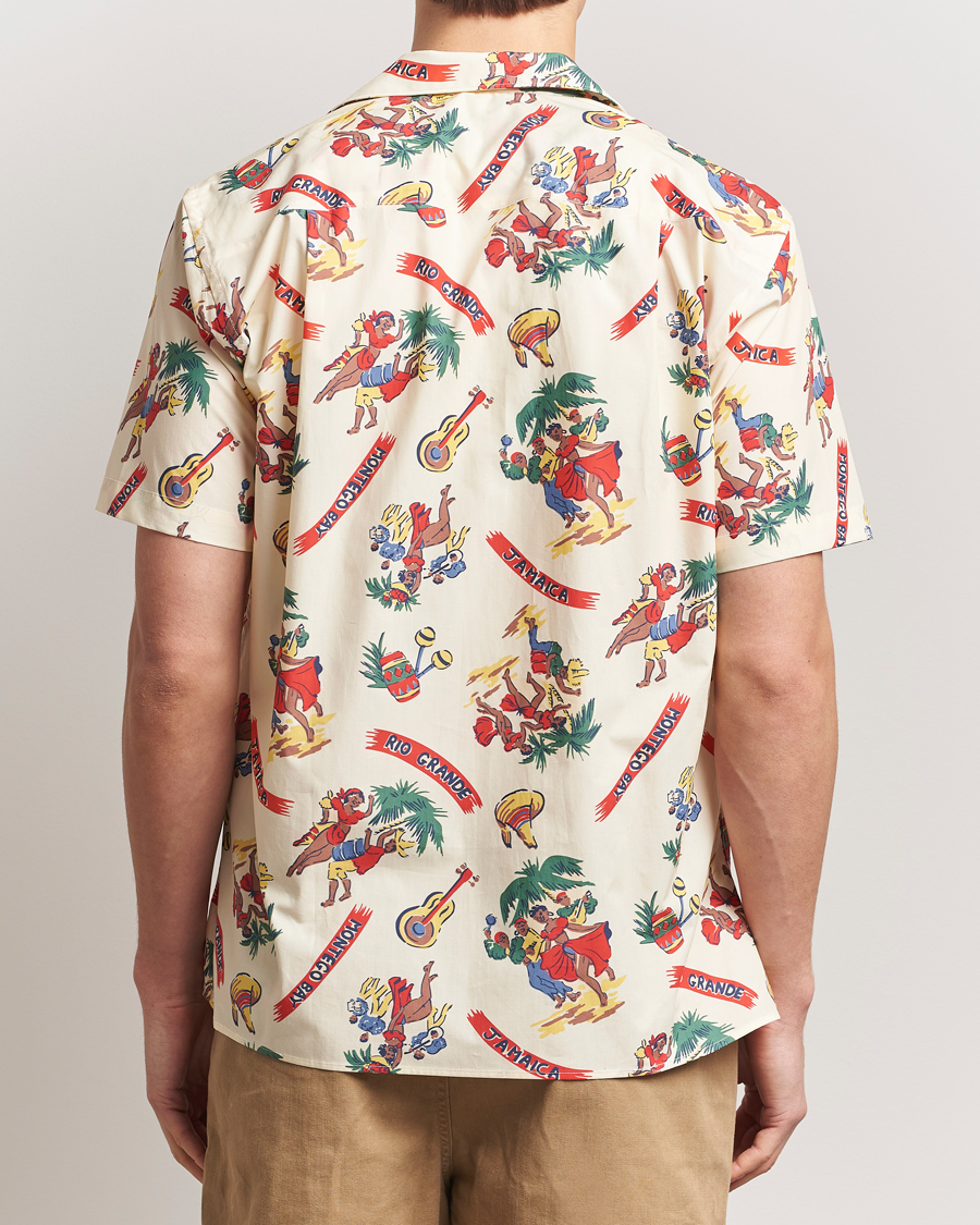 Herren | Hemden | Gitman Vintage | Jamaica Camp Shirt Cream