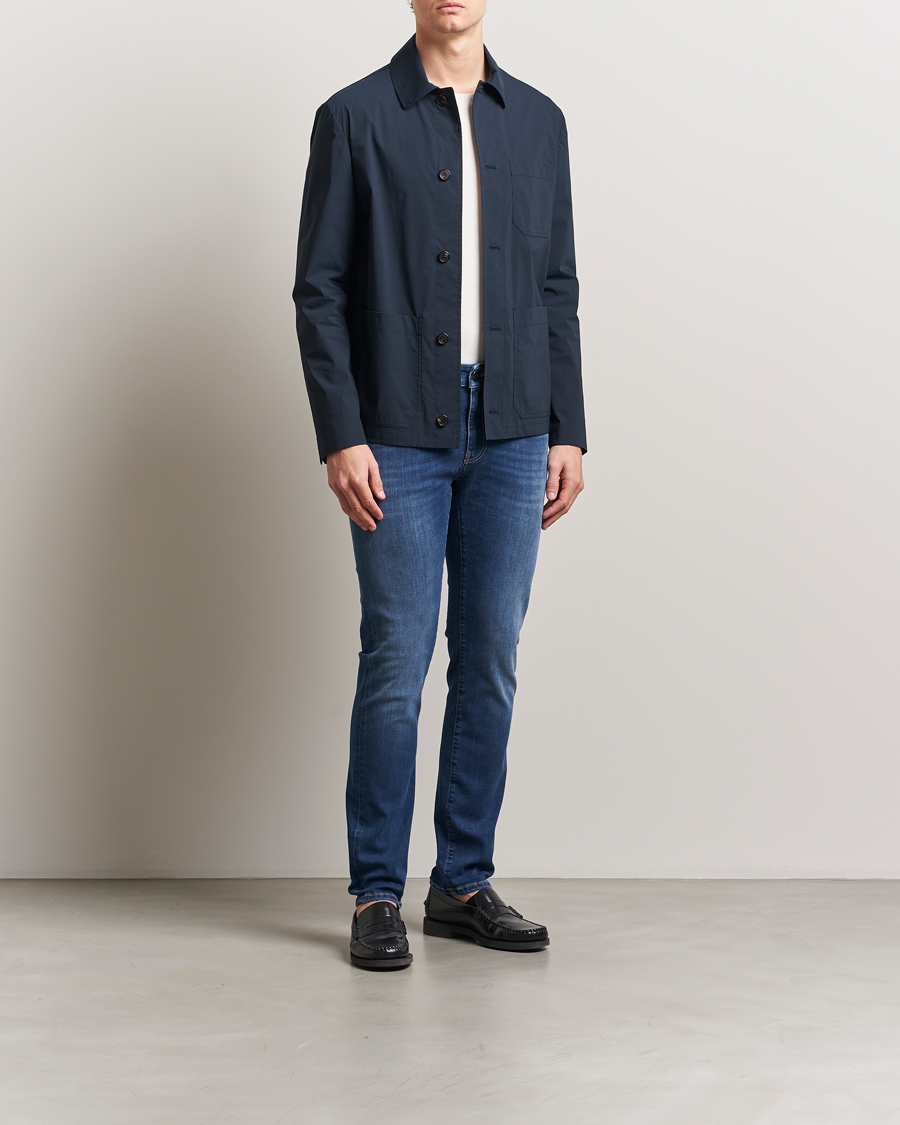 Herren | Jeans | PT01 | Slim Fit Stretch Jeans Medium Blue Wash