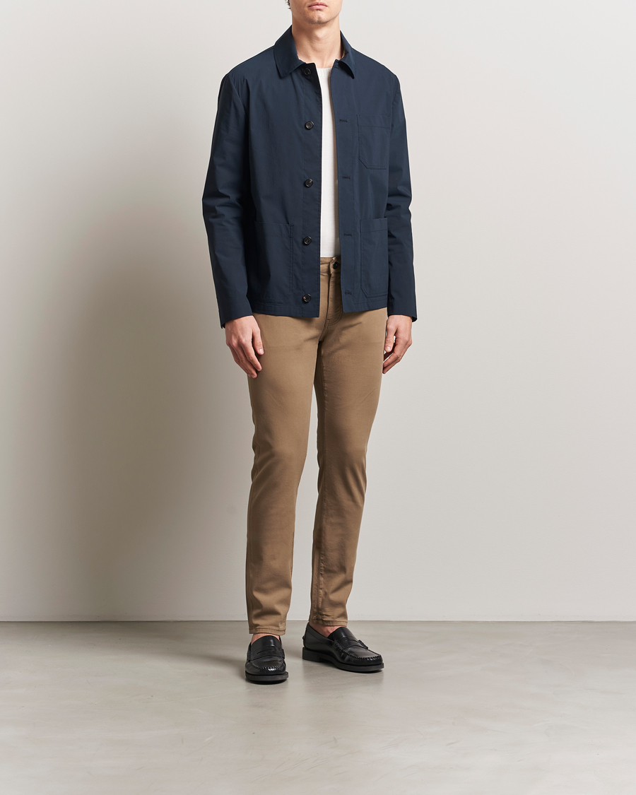 Herren | Hosen | PT01 | Slim Fit 5-Pocket Pants Brown