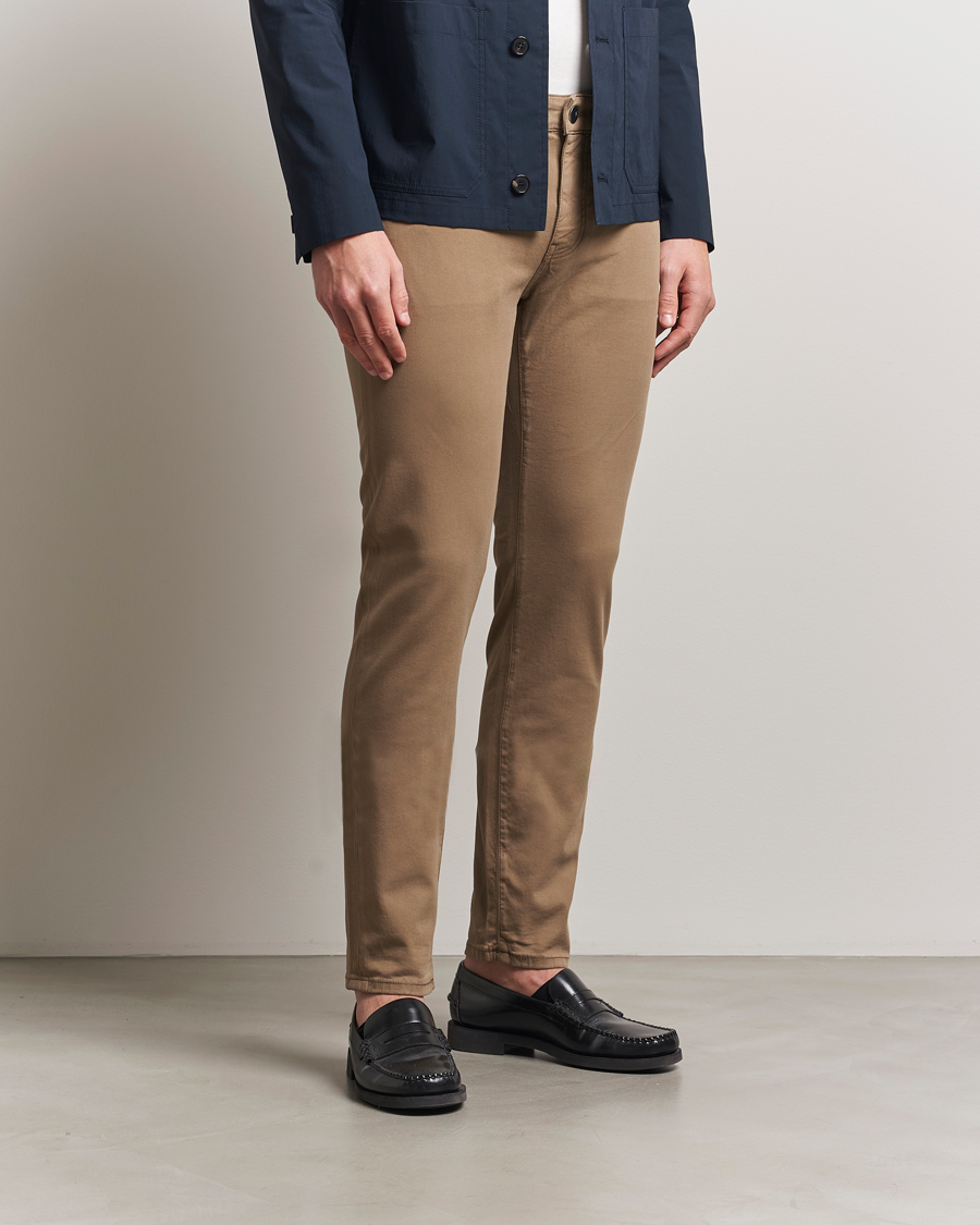 Herren | Hosen | PT01 | Slim Fit 5-Pocket Pants Brown