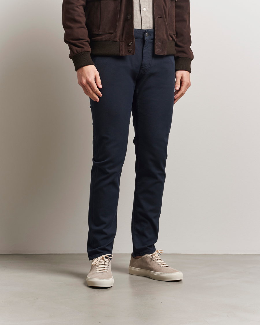 Herren | Hosen | PT01 | Slim Fit 5-Pocket Pants Navy