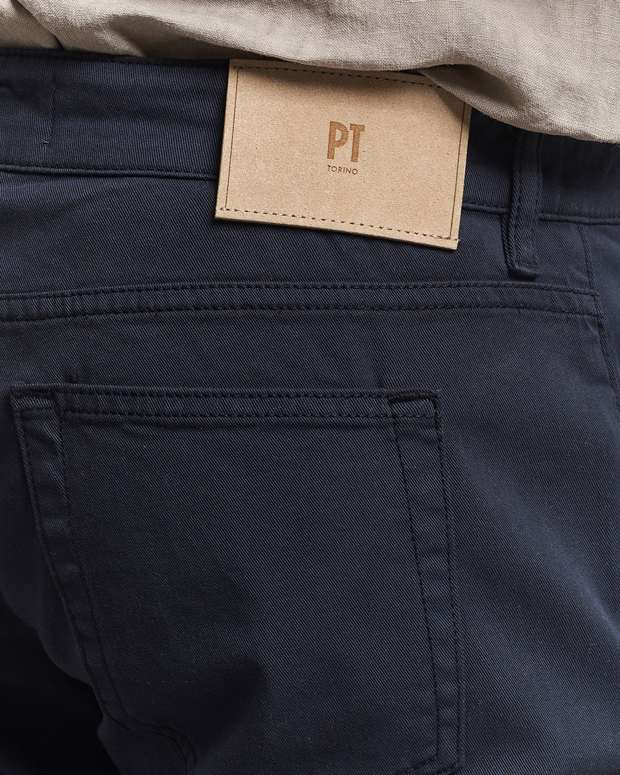 Herren | Hosen | PT01 | Slim Fit 5-Pocket Pants Navy