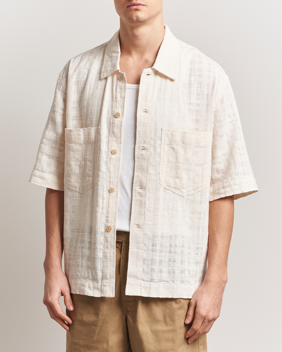 Herren | Hemden | Sunflower | Adam Shirt Off White