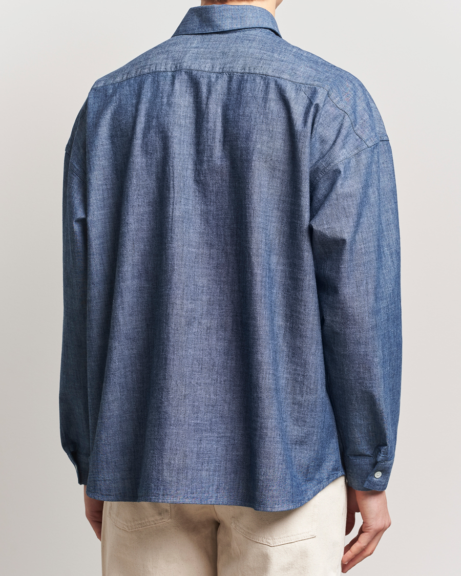 Herren | Hemden | Sunflower | Stable Chambray Shirt Rinse