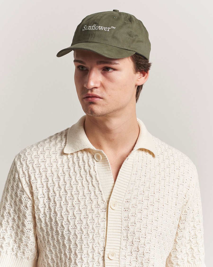 Herren | Hüte & Mützen | Sunflower | Dad Twill Cap Army