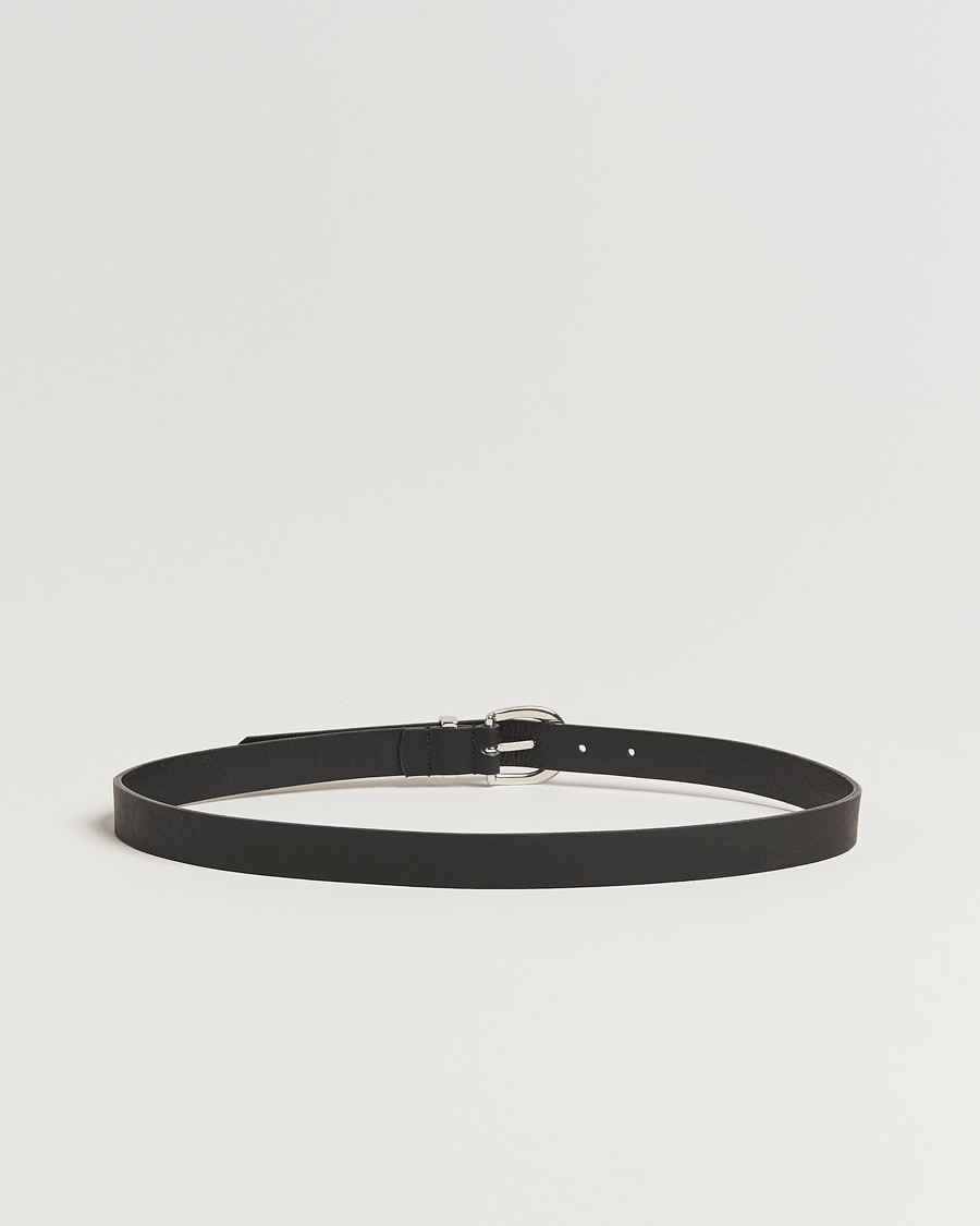 Herren | Gürtel | Sunflower | Simple Belt Black Calf