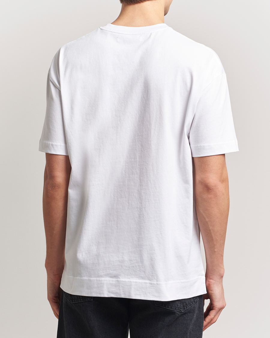 Herren | T-Shirts | Samsøe Samsøe | Joel Organic Cotton T-Shirt White
