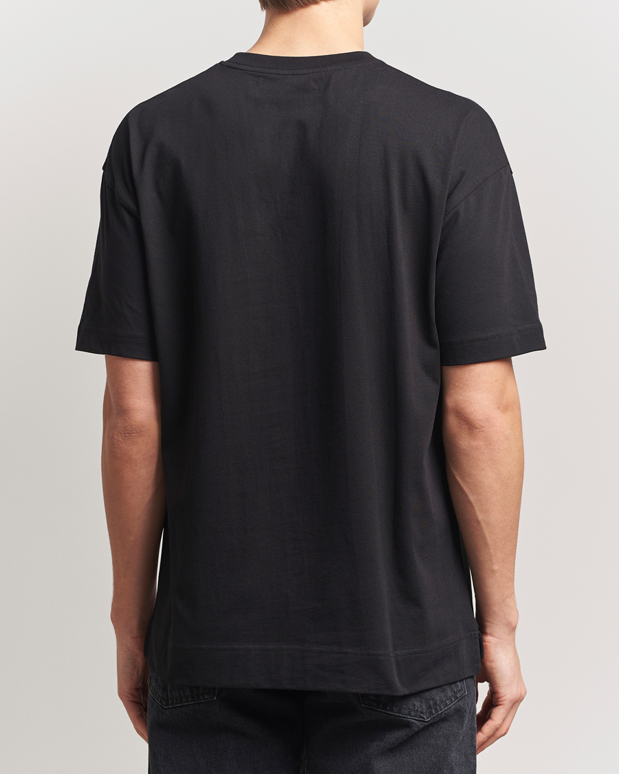 Herren | T-Shirts | Samsøe Samsøe | Joel Organic Cotton T-Shirt Black