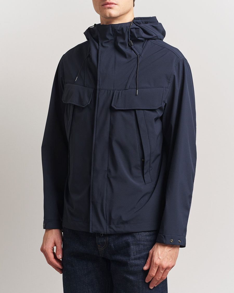 Herren | Jacken | C.P. Company | Shell-R Goggle Hood Jacket Navy