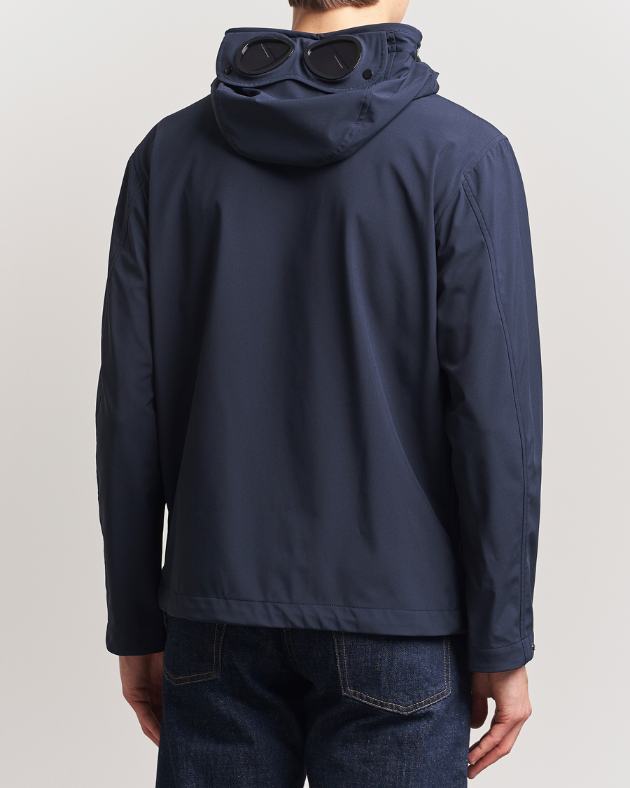 Herren | Jacken | C.P. Company | Shell-R Goggle Hood Jacket Navy
