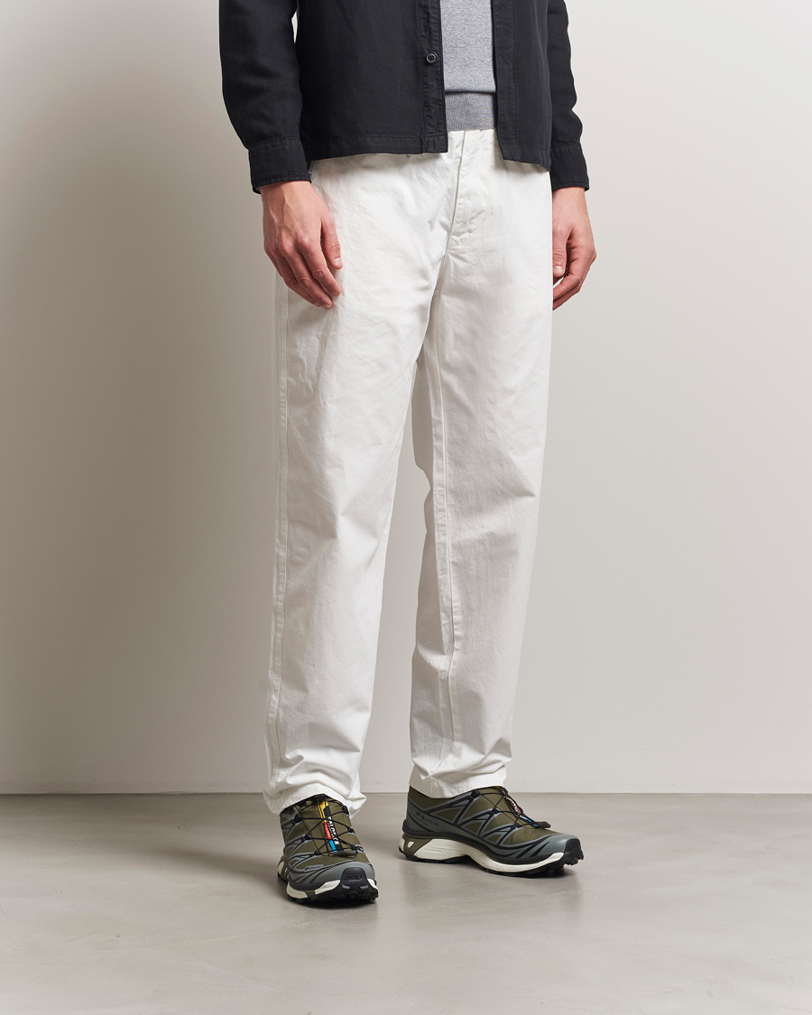 Herren | Hosen | C.P. Company | Microreps Drawstring Pants White