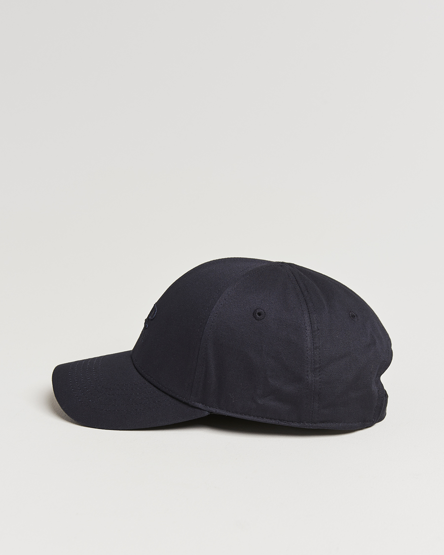 Herren | C.P. Company Cotton Gabardine Cap Navy | C.P. Company | Cotton Gabardine Cap Navy